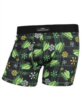 National Lampoon's Christmas Vaca Men's Griswold  Boxer Briefs SZ L
NWT